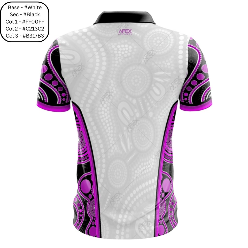 Indigenous 011 - Design Your Own Polo Shirt