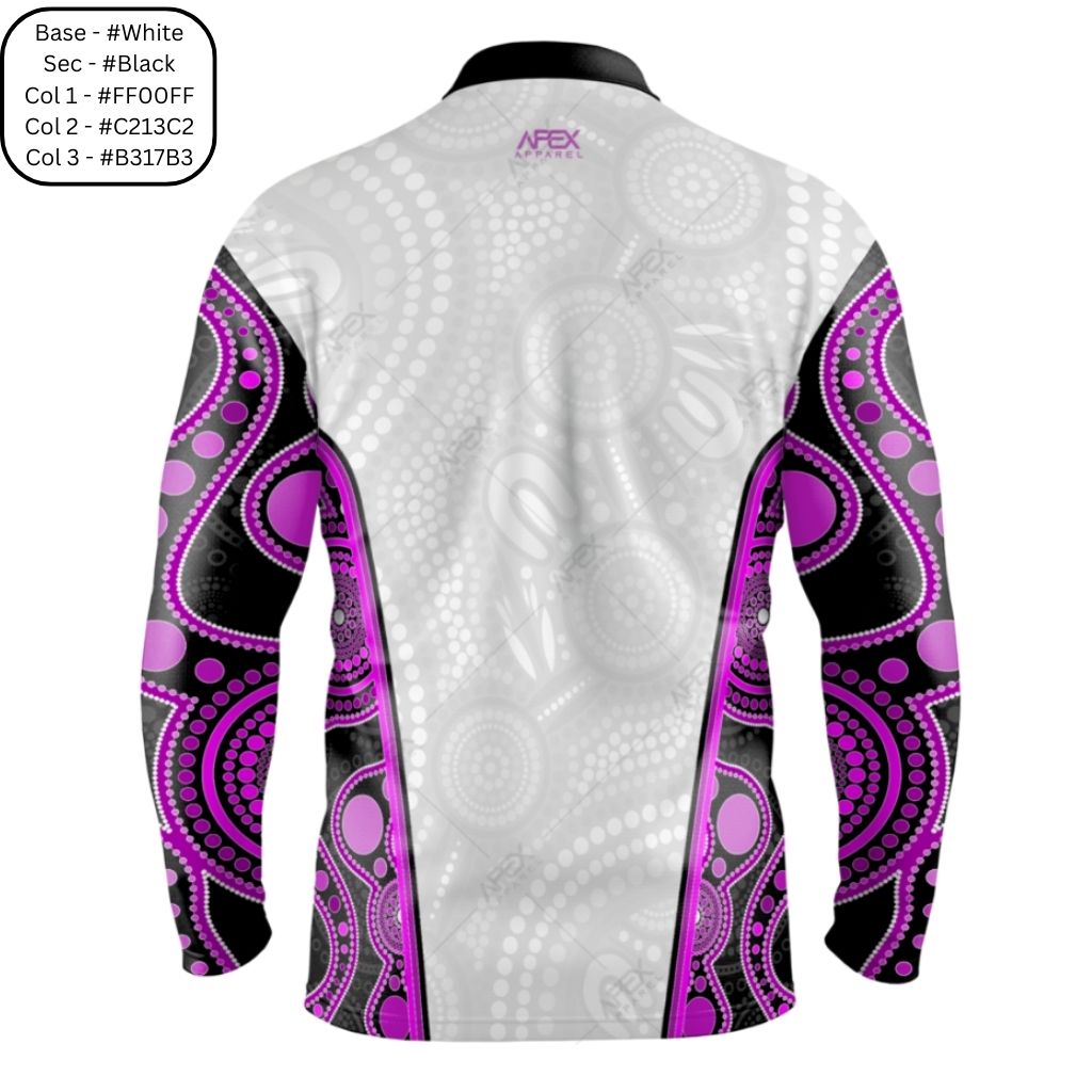 Indigenous 011 - Design Your Own Polo Shirt