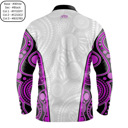 Indigenous 011 - Design Your Own Polo Shirt
