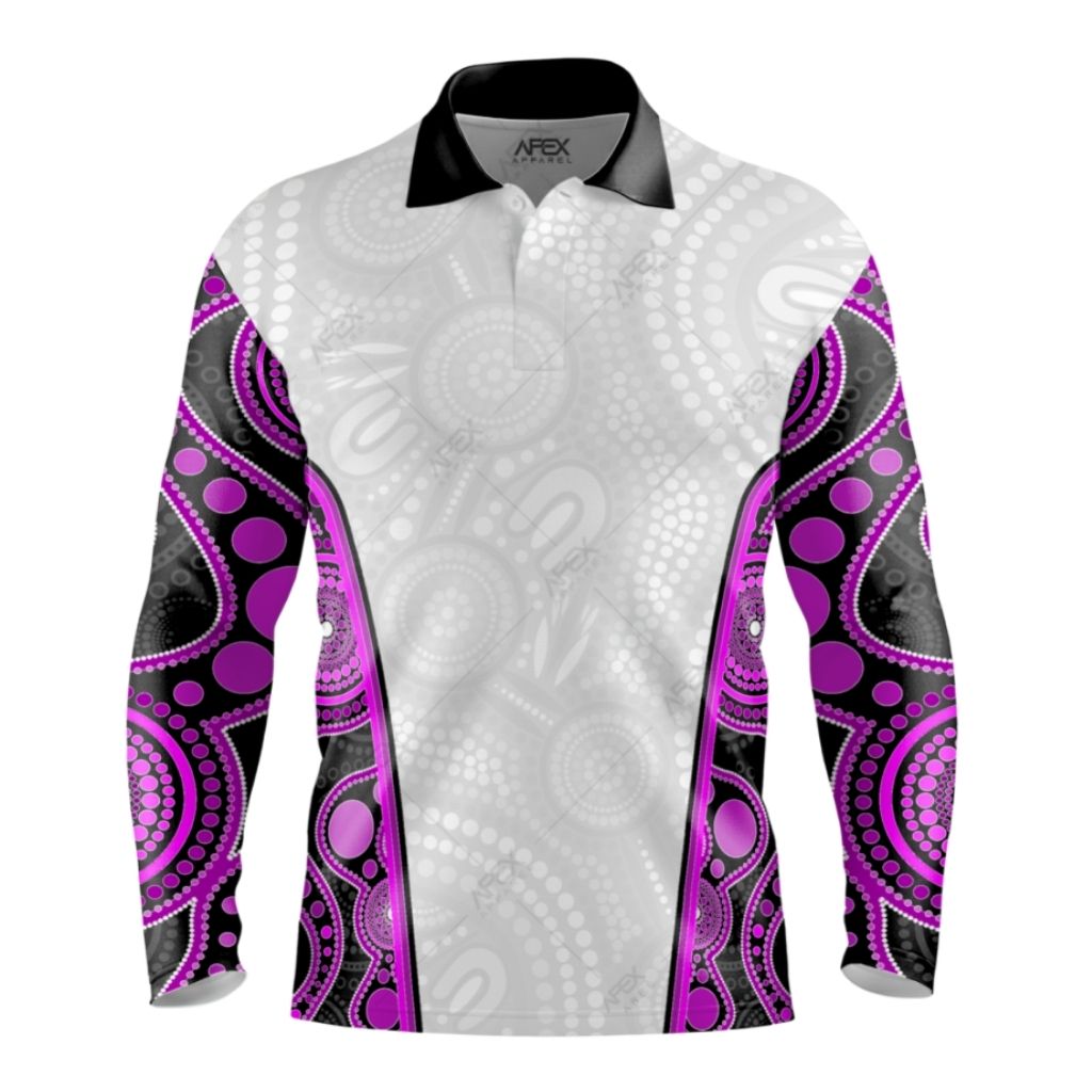 Indigenous 011 - Design Your Own Polo Shirt