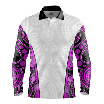 Indigenous 011 - Design Your Own Polo Shirt
