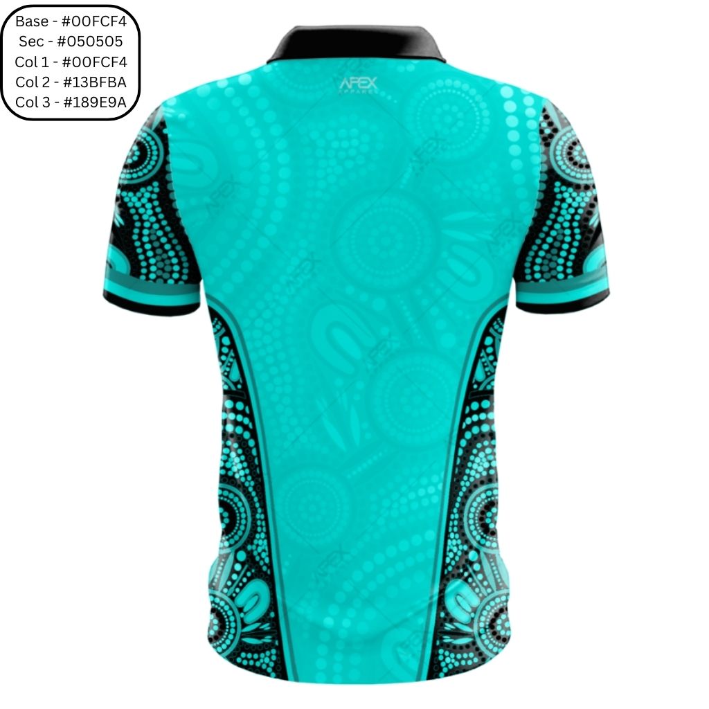 Indigenous 012 - Design Your Own Polo Shirt