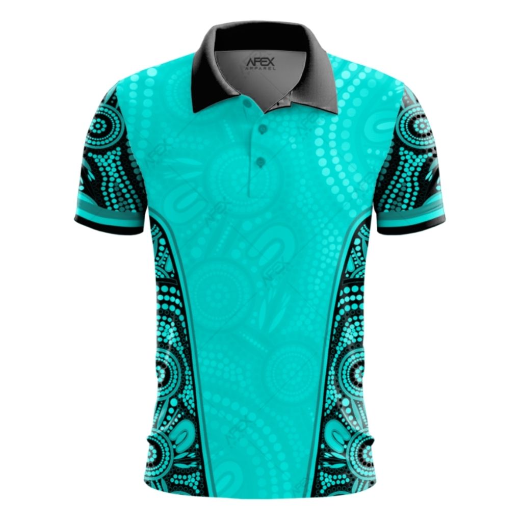 Indigenous 012 - Design Your Own Polo Shirt