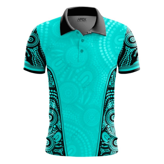 Indigenous 012 - Design Your Own Polo Shirt