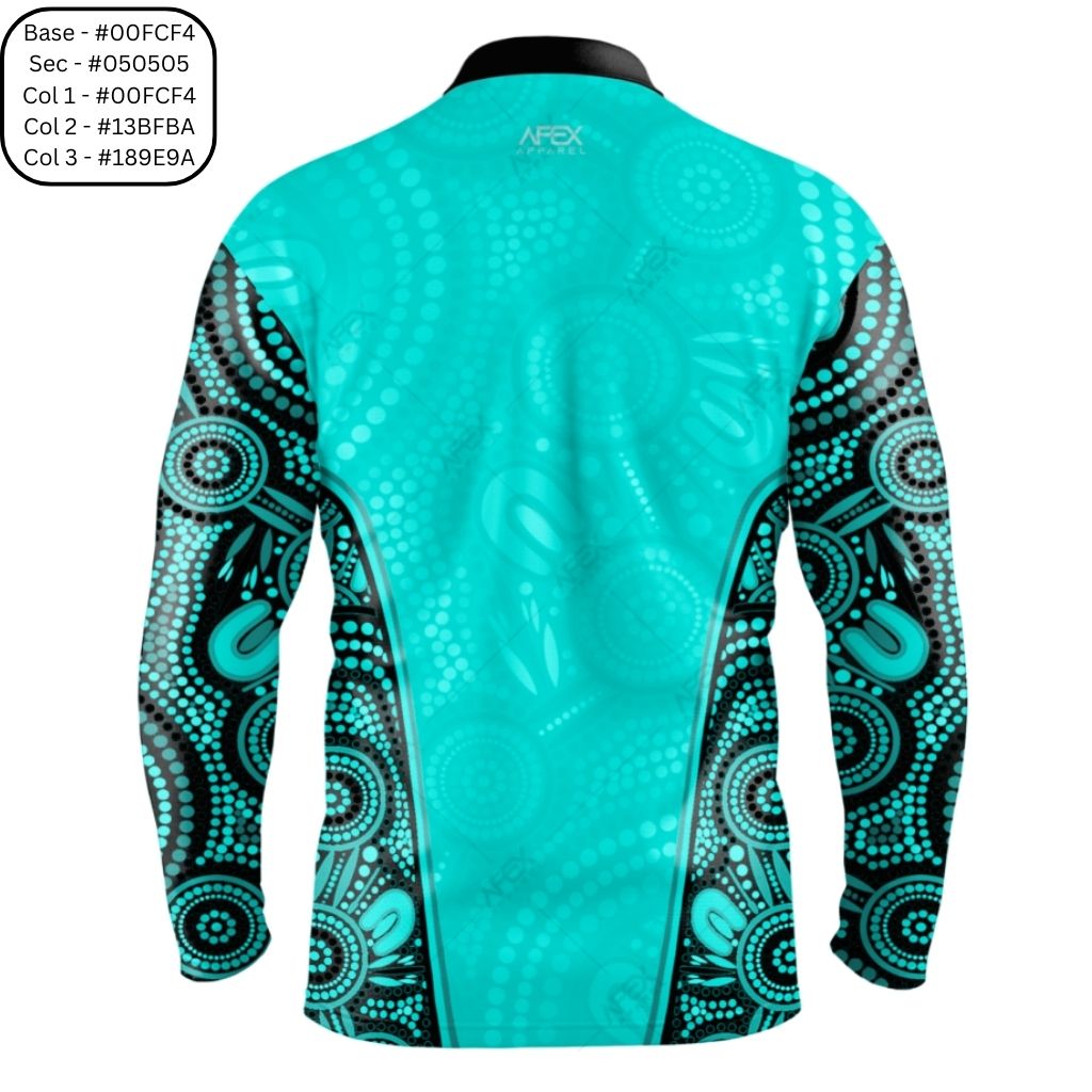 Indigenous 012 - Design Your Own Polo Shirt