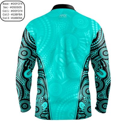 Indigenous 012 - Design Your Own Polo Shirt