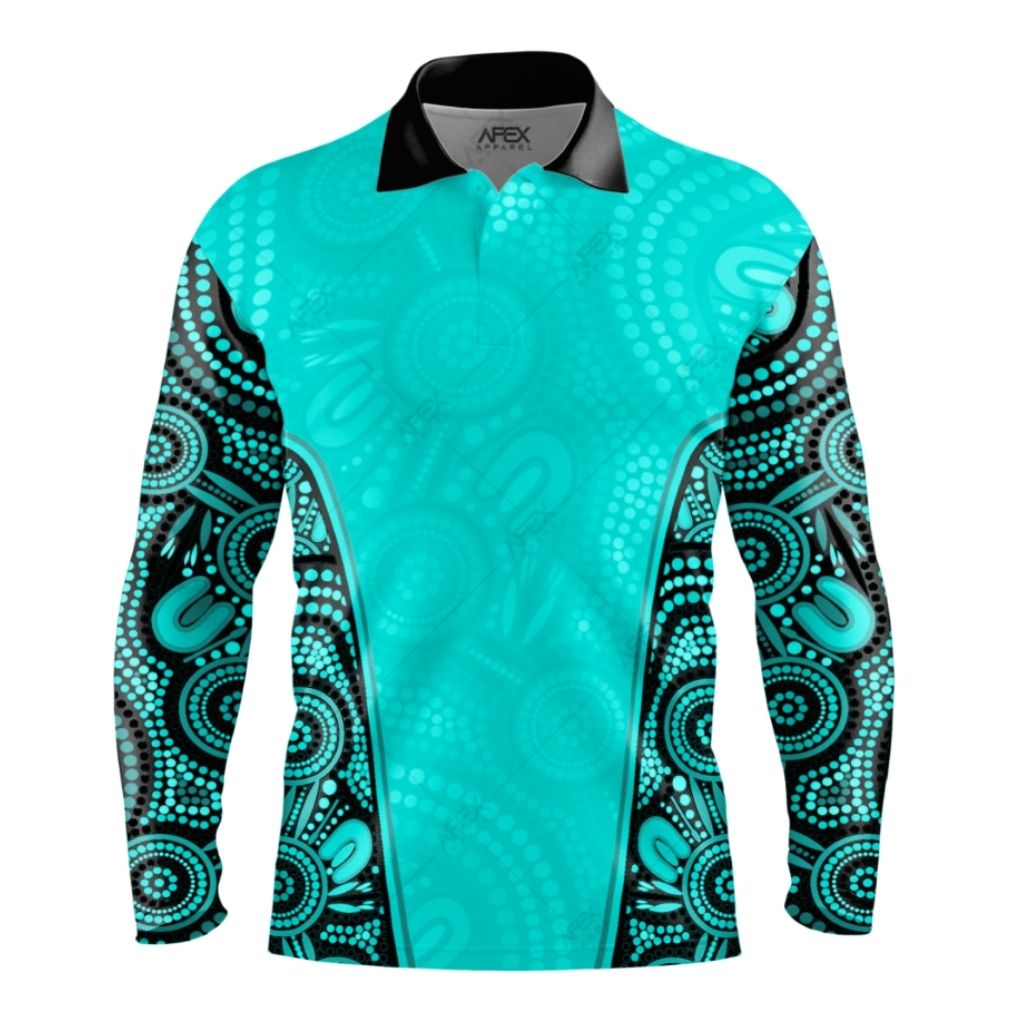 Indigenous 012 - Design Your Own Polo Shirt