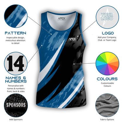 Blaze - Design Your Own Singlet
