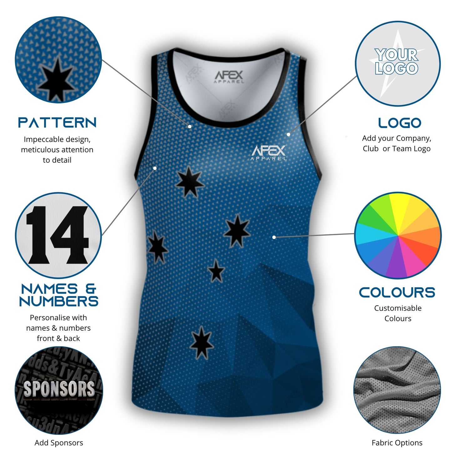 Eon - Design Your Own Singlet
