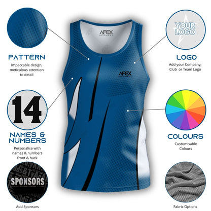 Impact - Design Your Own Singlet