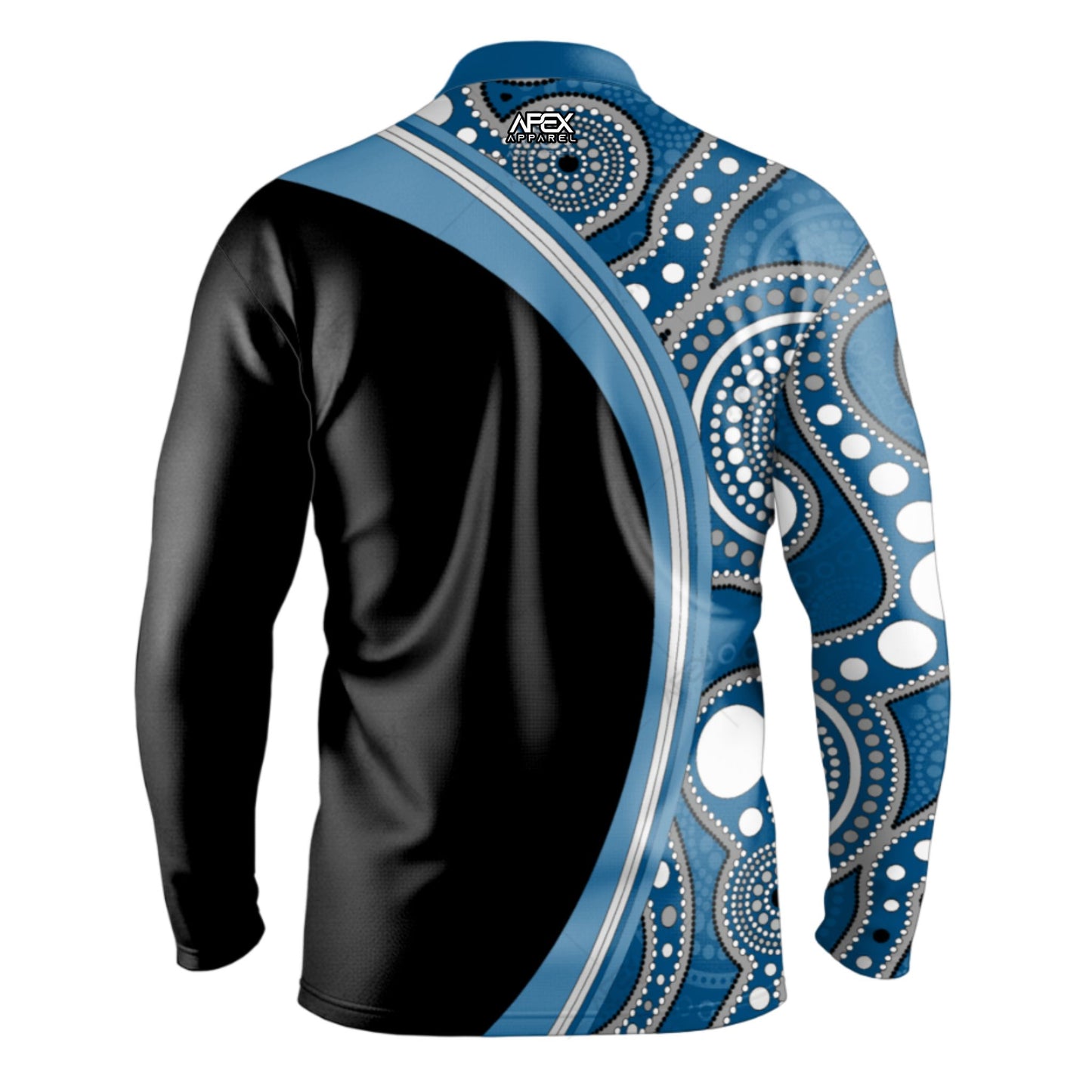 Indigenous 001 - Design Your Own Polo Shirt