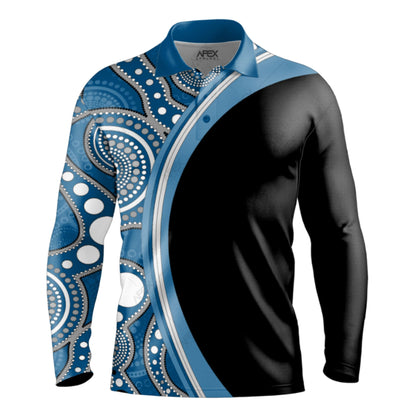 Indigenous 001 - Design Your Own Polo Shirt