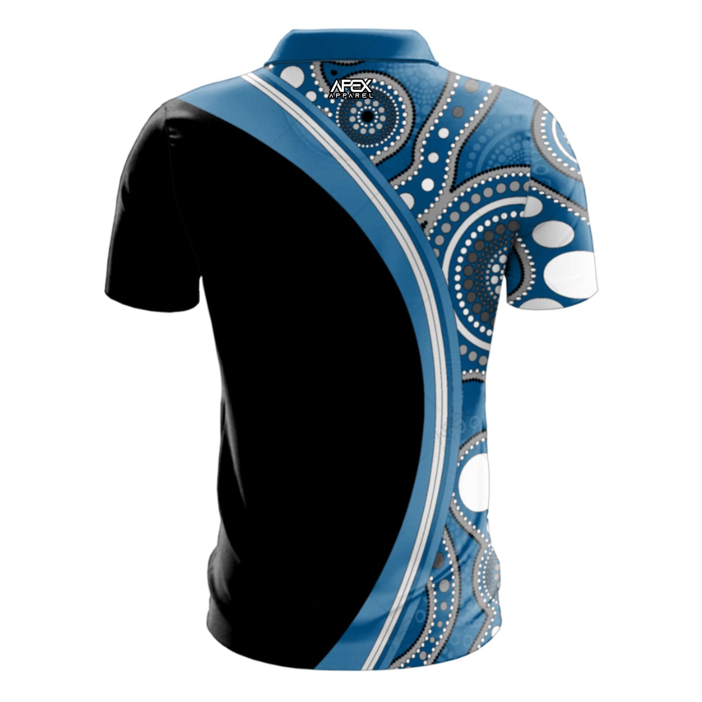 Indigenous 001 - Design Your Own Polo Shirt