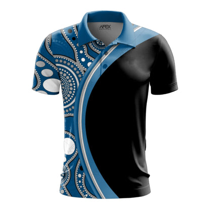 Indigenous 001 - Design Your Own Polo Shirt