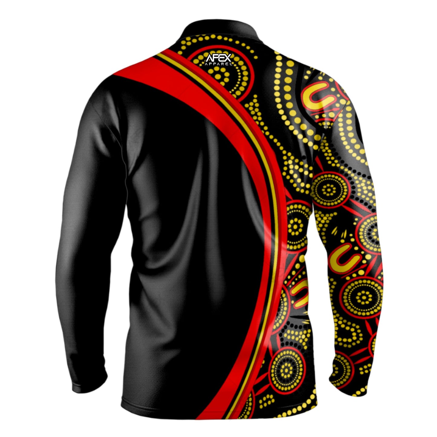 Indigenous 002 - Design Your Own Polo Shirt