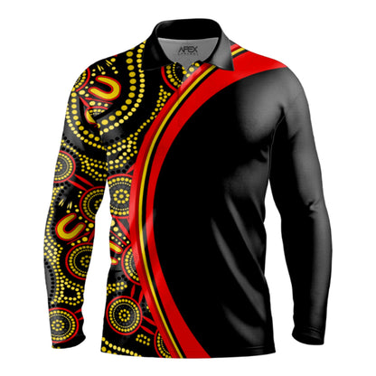 Indigenous 002 - Design Your Own Polo Shirt