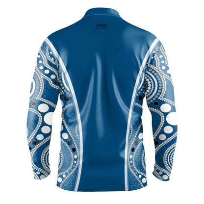 Indigenous 003 - Design Your Own Polo Shirt