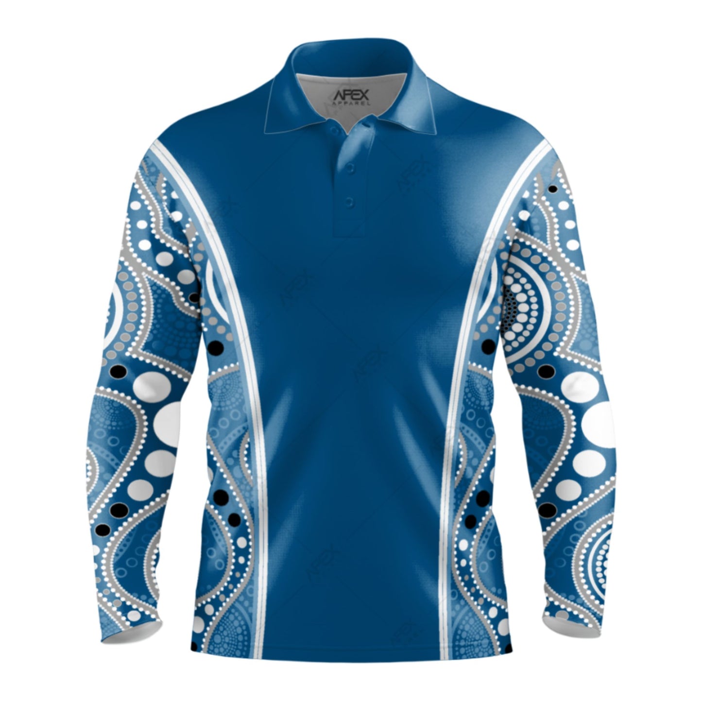 Indigenous 003 - Design Your Own Polo Shirt