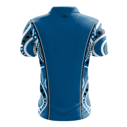 Indigenous 003 - Design Your Own Polo Shirt