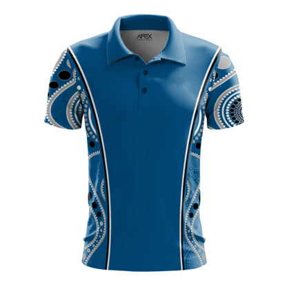 Indigenous 003 - Design Your Own Polo Shirt
