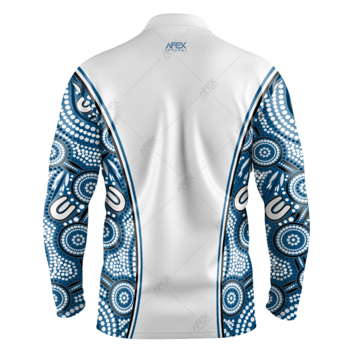 Indigenous 004 - Design Your Own Polo Shirt