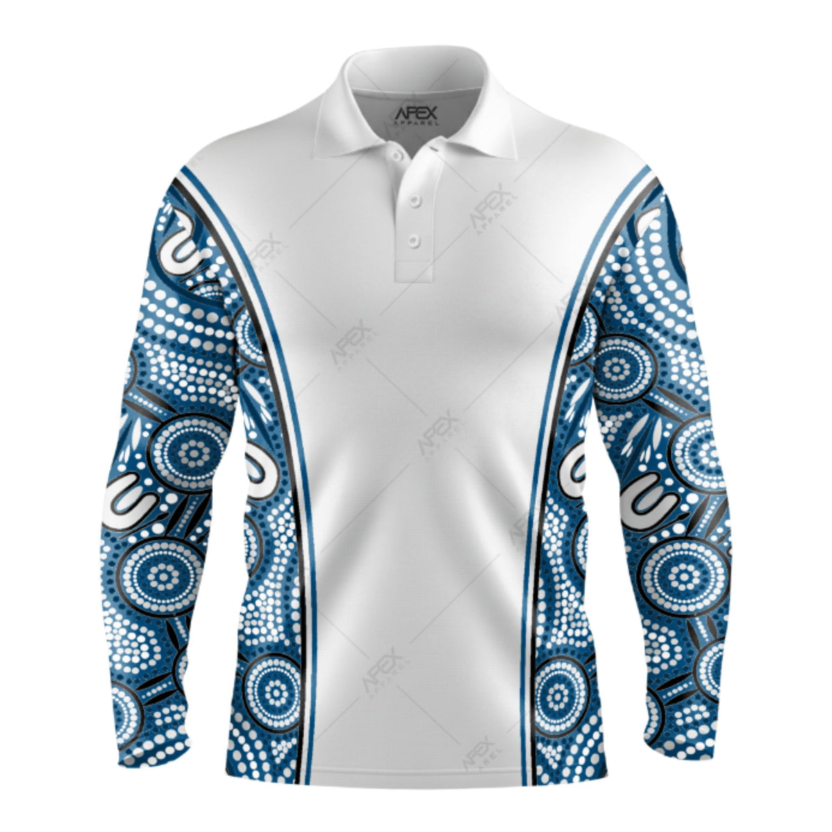 Indigenous 004 - Design Your Own Polo Shirt