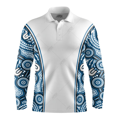 Indigenous 004 - Design Your Own Polo Shirt