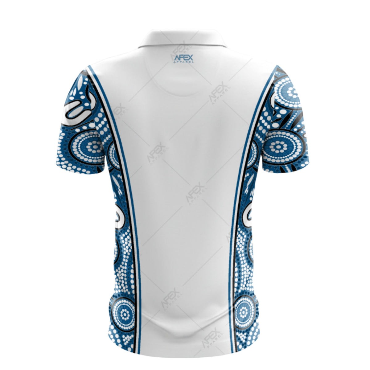 Indigenous 004 - Design Your Own Polo Shirt