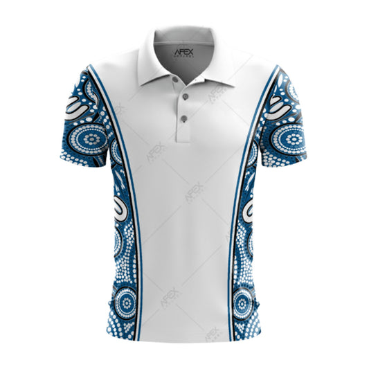 Indigenous 004 - Design Your Own Polo Shirt