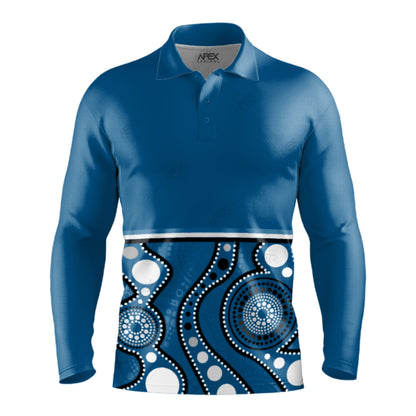 Indigenous 005 - Design Your Own Polo Shirt