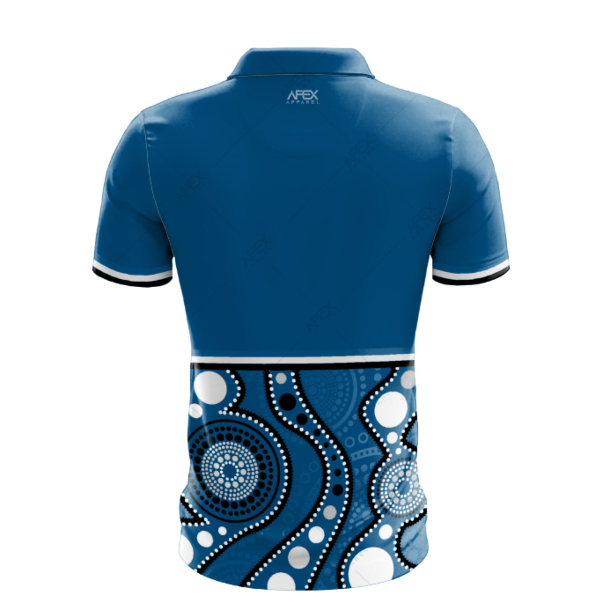 Indigenous 005 - Design Your Own Polo Shirt
