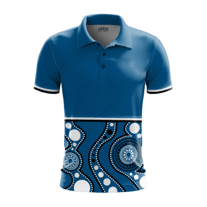 Indigenous 005 - Design Your Own Polo Shirt