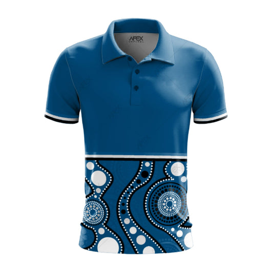 Indigenous 005 - Design Your Own Polo Shirt