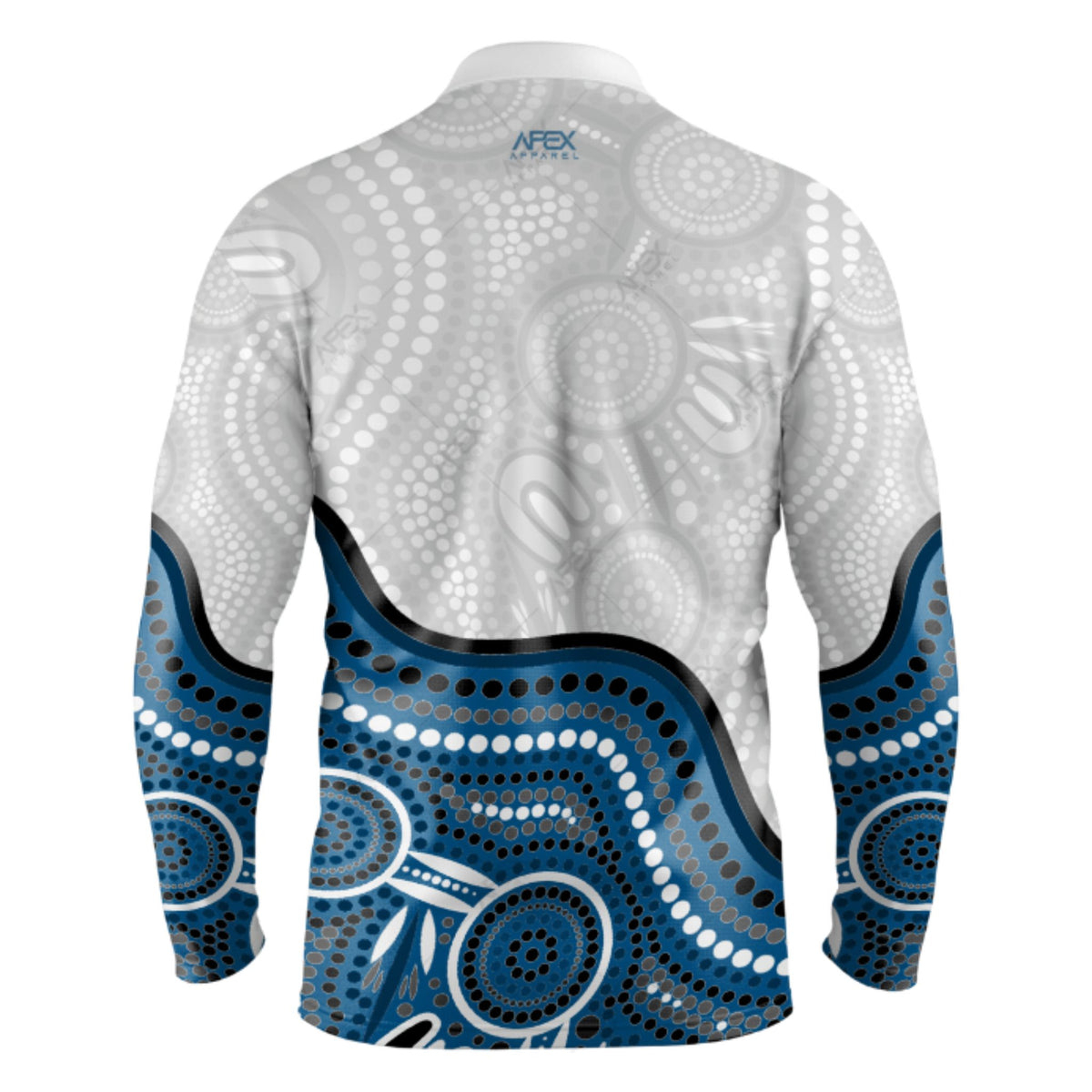 Indigenous 008 - Design Your Own Polo Shirt