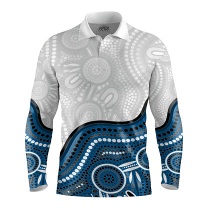 Indigenous 008 - Design Your Own Polo Shirt