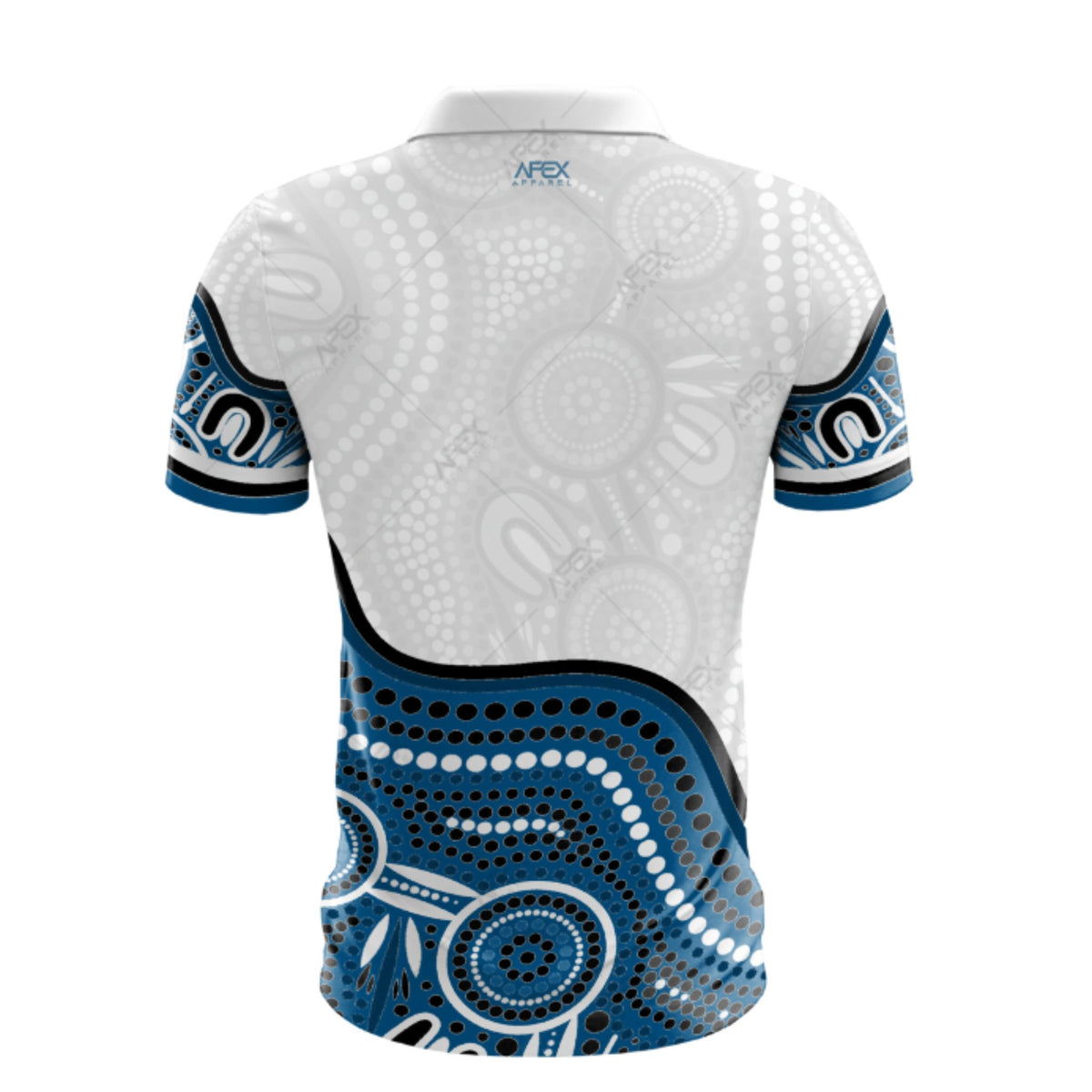 Indigenous 008 - Design Your Own Polo Shirt