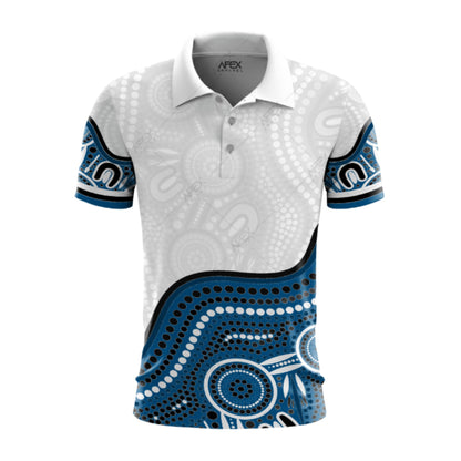 Indigenous 008 - Design Your Own Polo Shirt