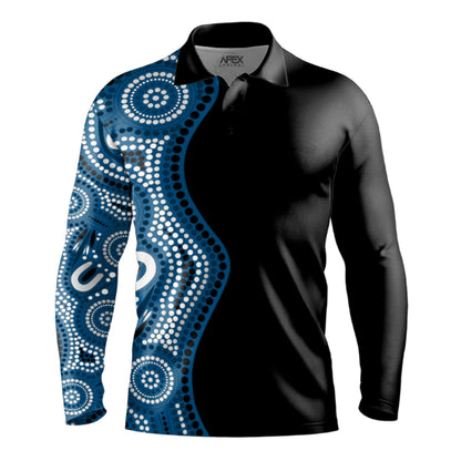 Indigenous 010 - Design Your Own Polo Shirt