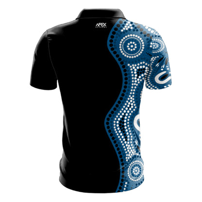 Indigenous 010 - Design Your Own Polo Shirt