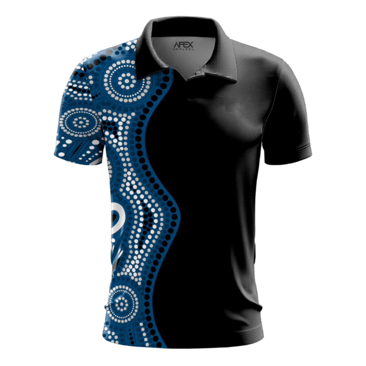 Indigenous 010 - Design Your Own Polo Shirt