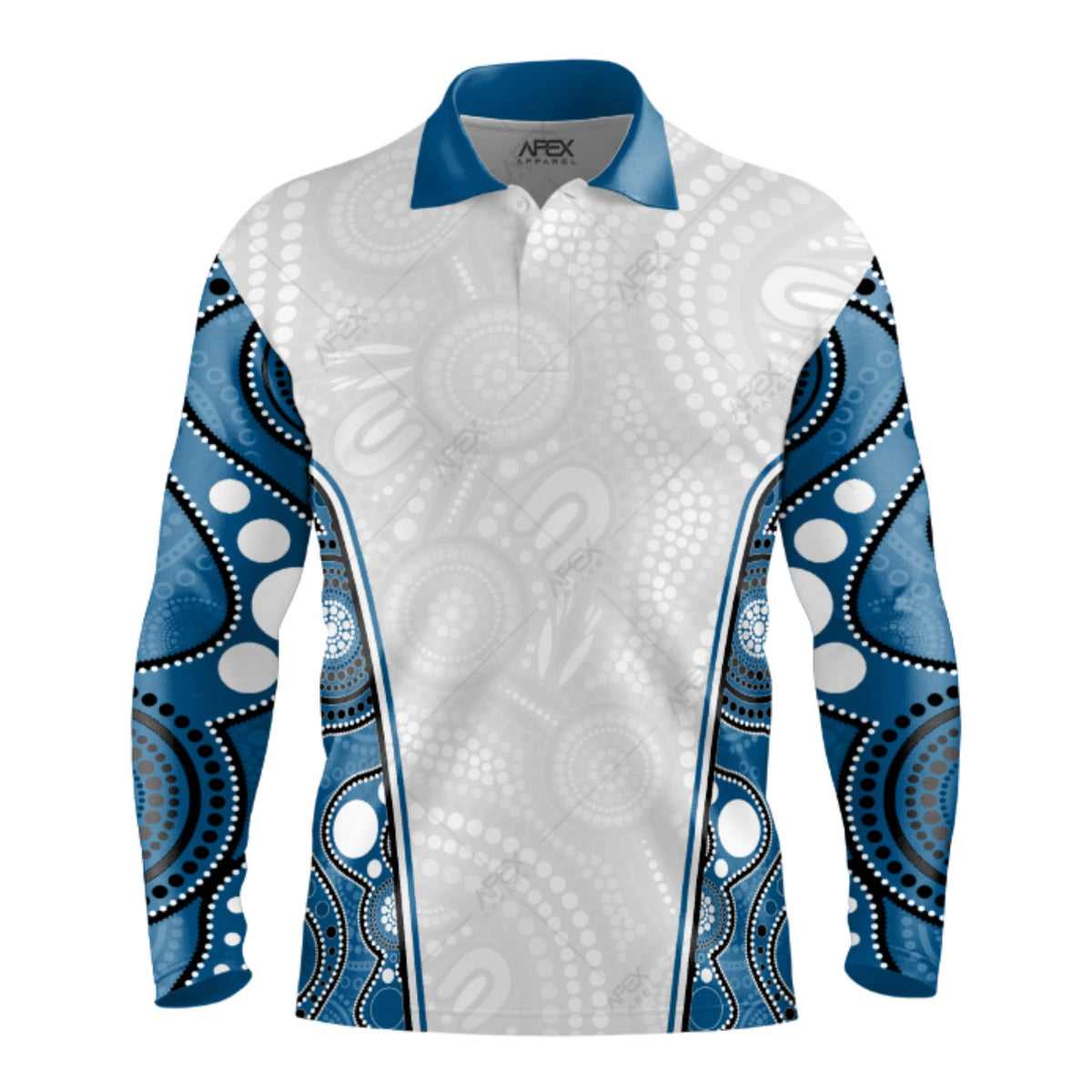 Indigenous 011 - Design Your Own Polo Shirt