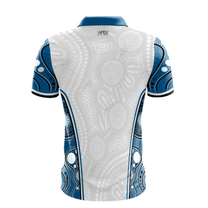 Indigenous 011 - Design Your Own Polo Shirt