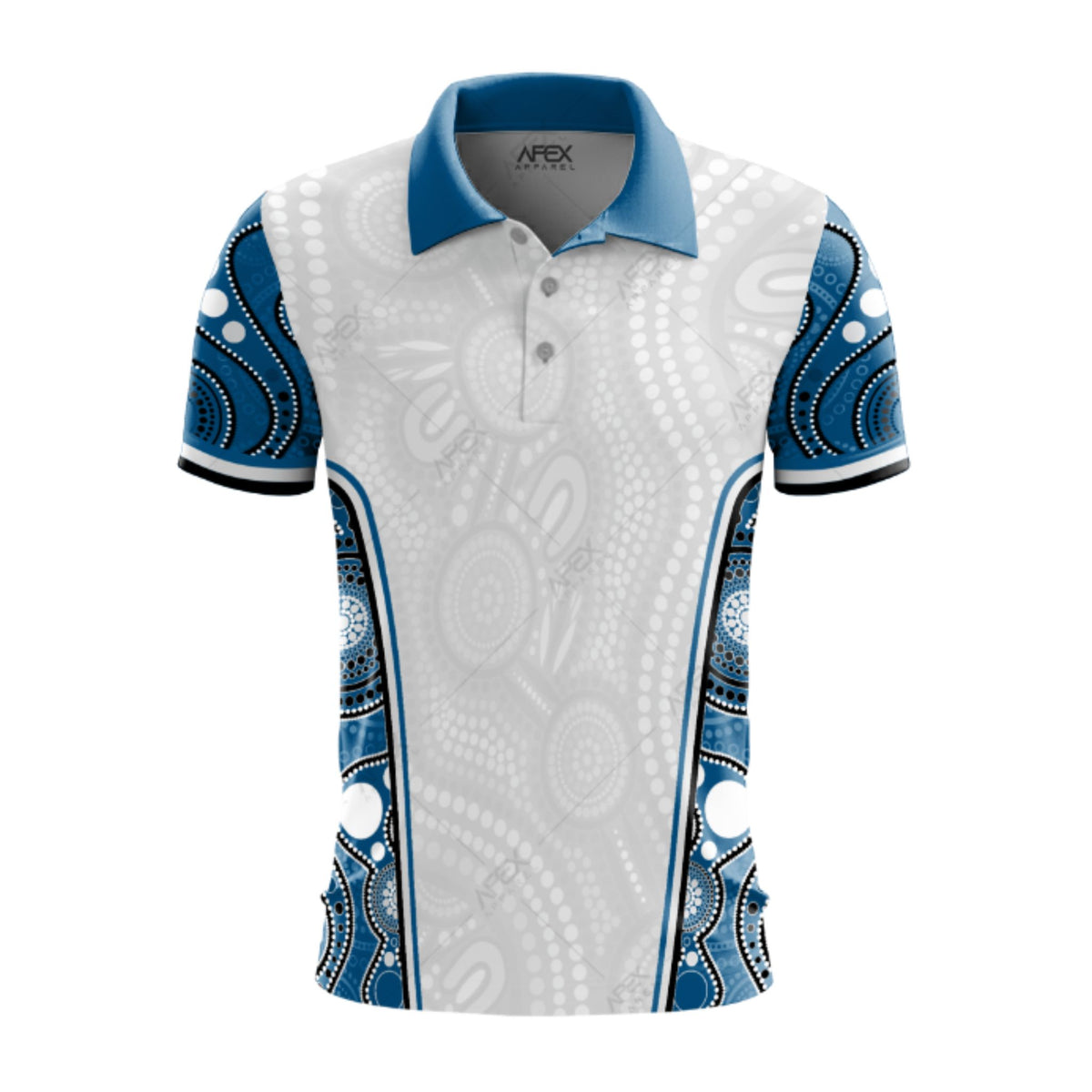 Indigenous 011 - Design Your Own Polo Shirt