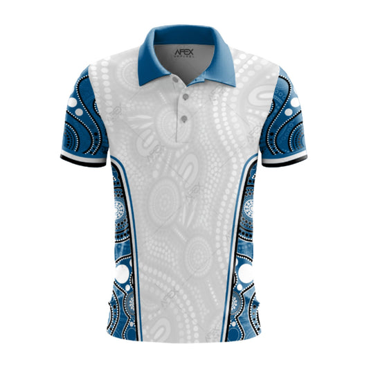Indigenous 011 - Design Your Own Polo Shirt