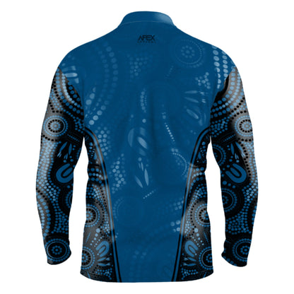 Indigenous 012 - Design Your Own Polo Shirt