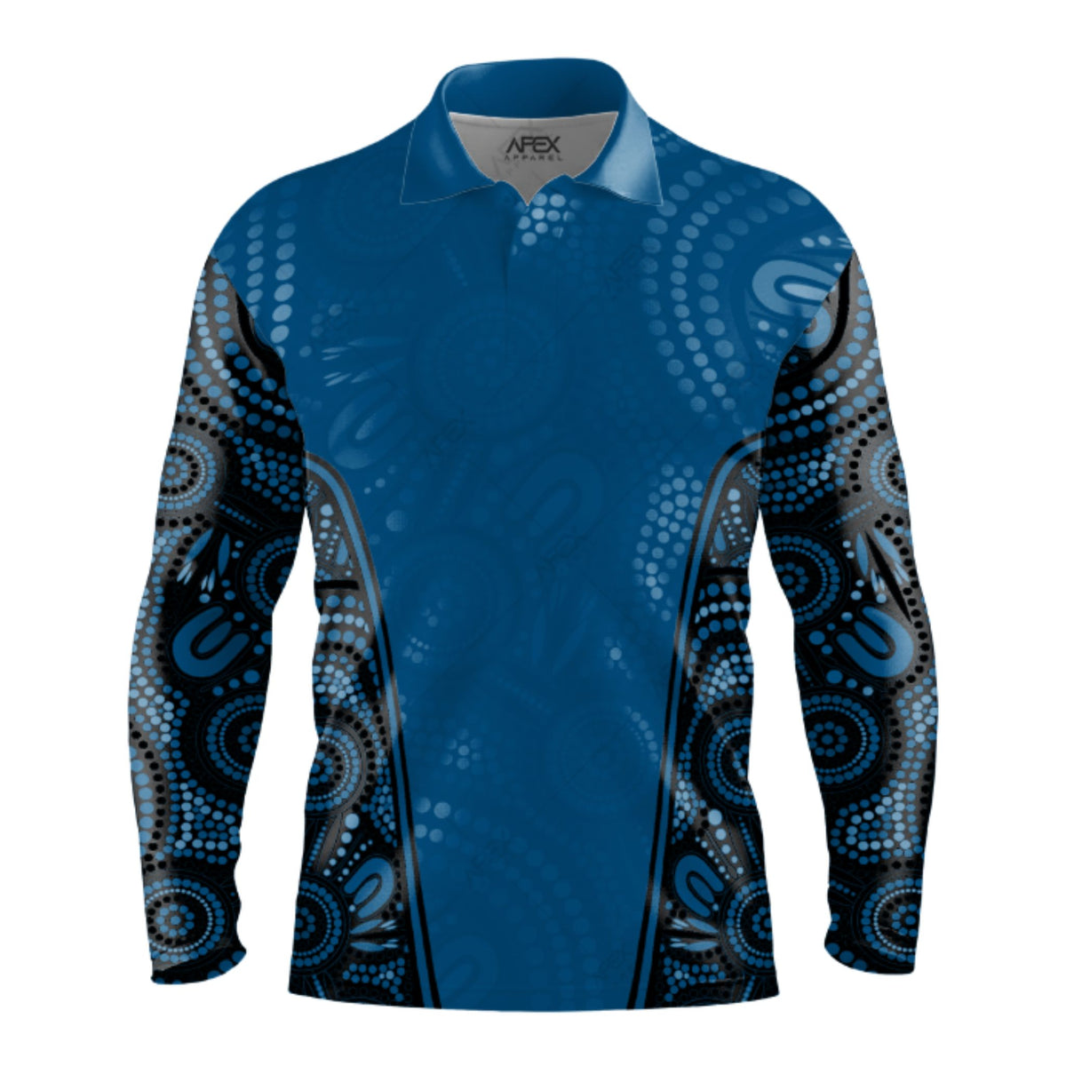 Indigenous 012 - Design Your Own Polo Shirt