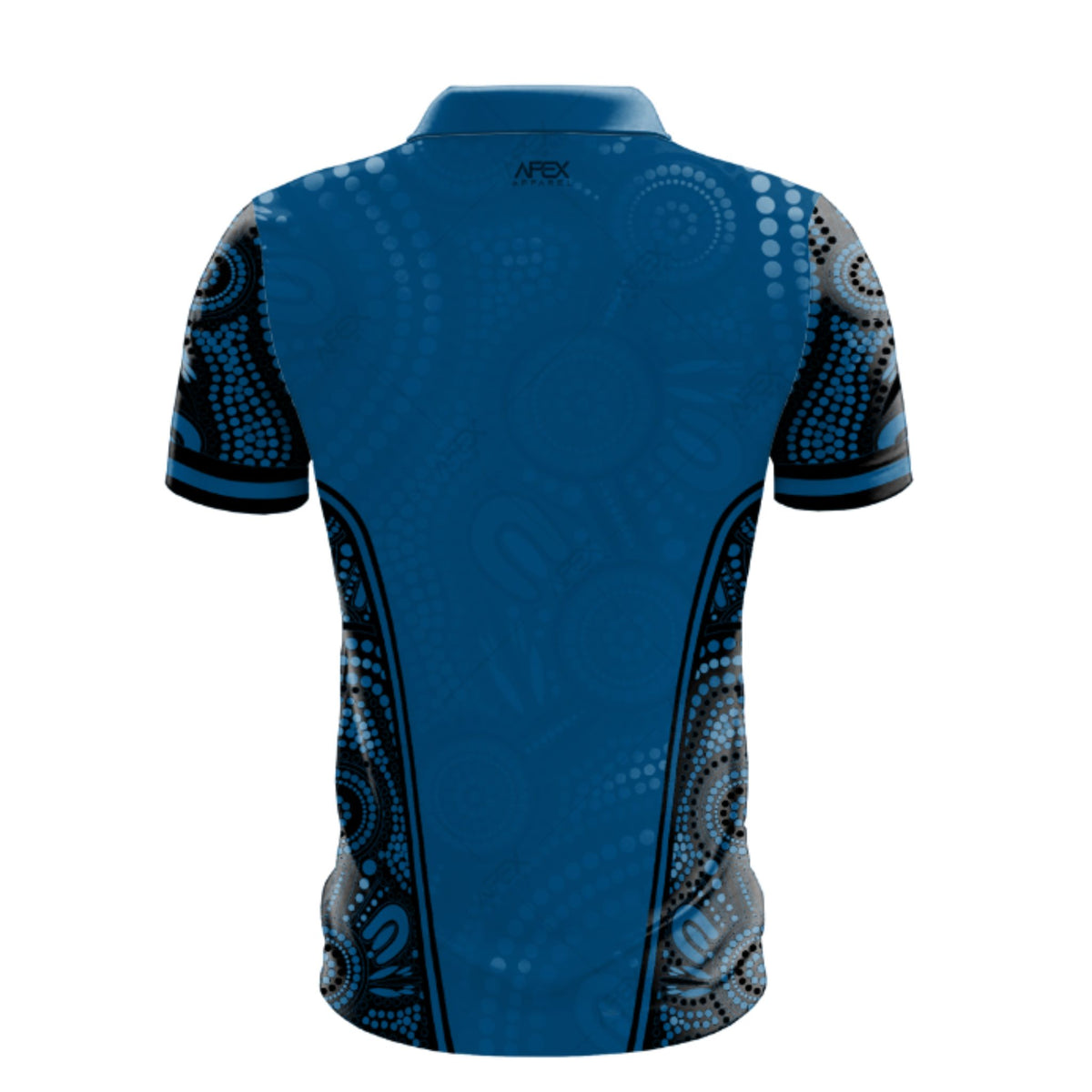 Indigenous 012 - Design Your Own Polo Shirt