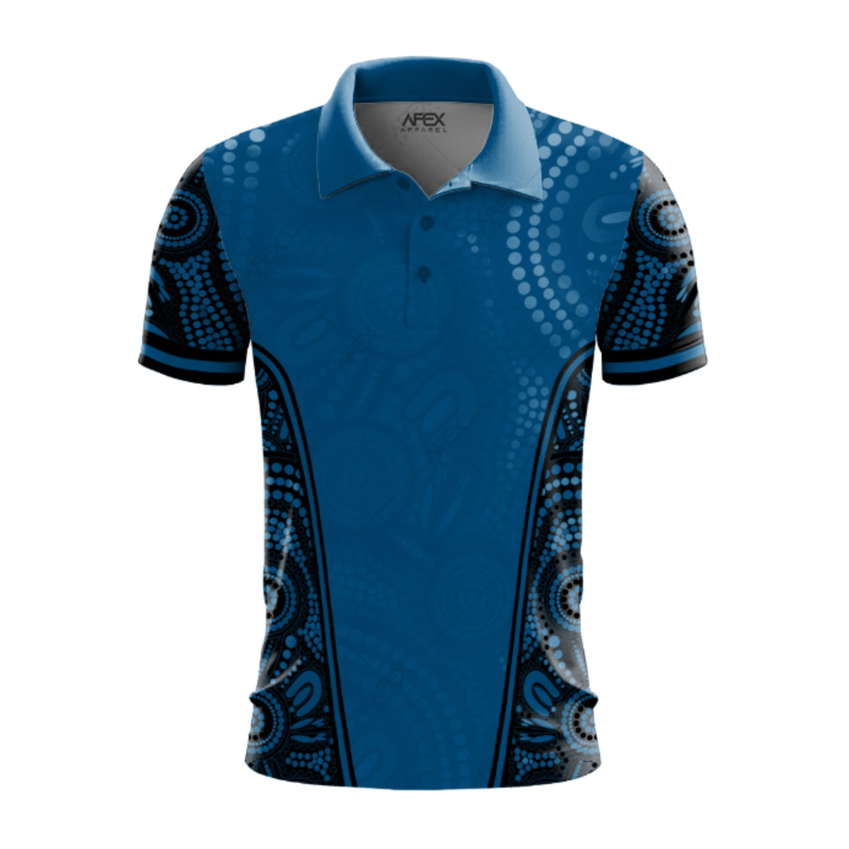 Indigenous 012 - Design Your Own Polo Shirt
