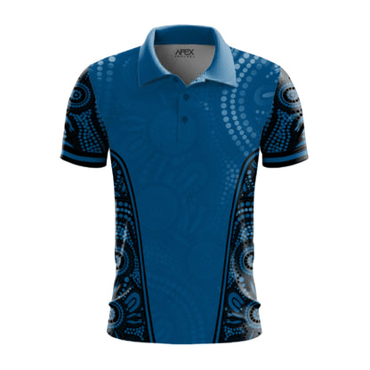 Indigenous 012 - Design Your Own Polo Shirt