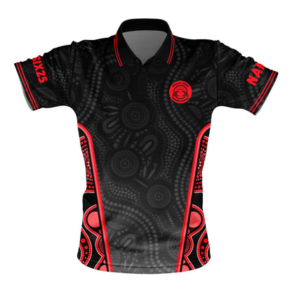 School Leavers Polo Shirt - Indigenous Harmony